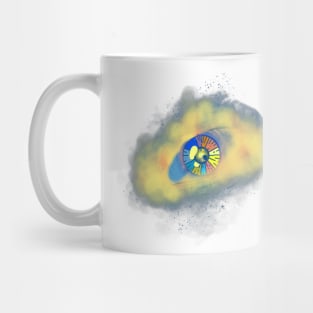 El ojo que lo ve Mug